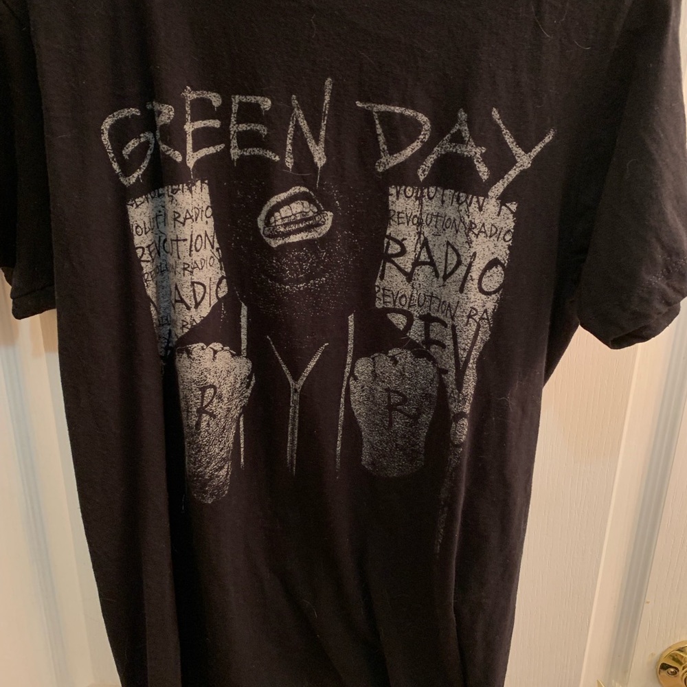 Green Day Band Tee